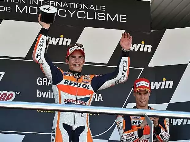 Titel-Bild zur News: Marc Marquez