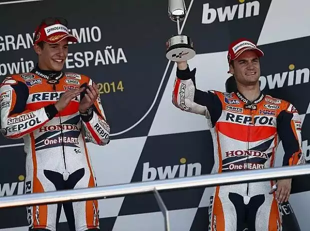 Titel-Bild zur News: Marc Marquez, Daniel Pedrosa