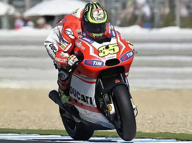 Cal Crutchlow Titel-Bild zur News: Cal Crutchlow