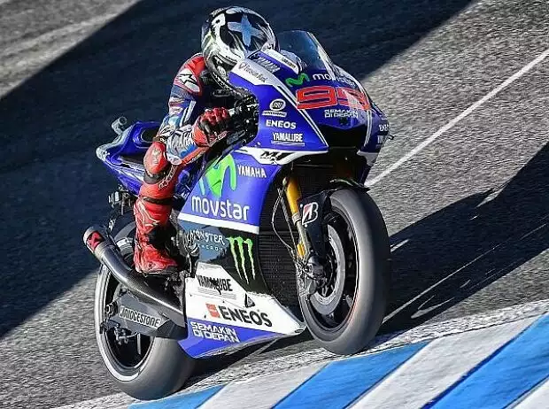 Jorge Lorenzo Titel-Bild zur News: Jorge Lorenzo