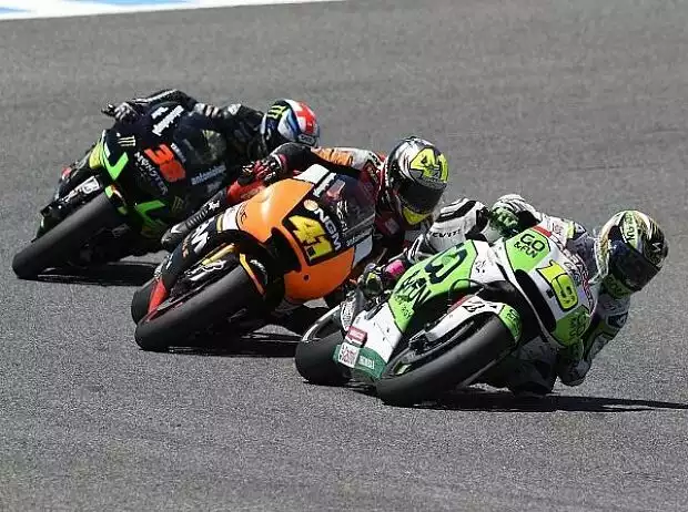 Alvaro Bautista, Aleix Espargaro, Bradley Smith Titel-Bild zur News: Alvaro Bautista, Aleix Espargaro, Bradley Smith
