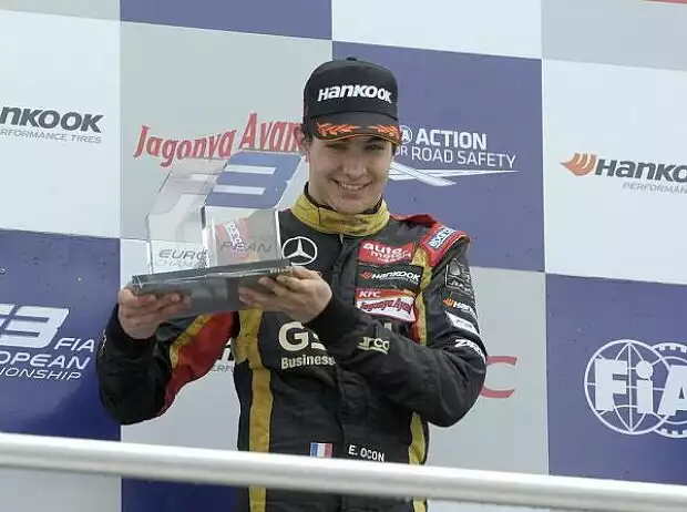 Esteban Ocon Titel-Bild zur News: Esteban Ocon