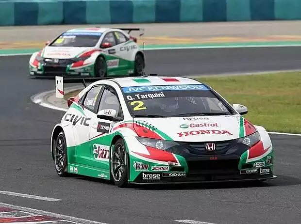 Gabriele Tarquini, Tiago Monteiro Titel-Bild zur News: Gabriele Tarquini, Tiago Monteiro