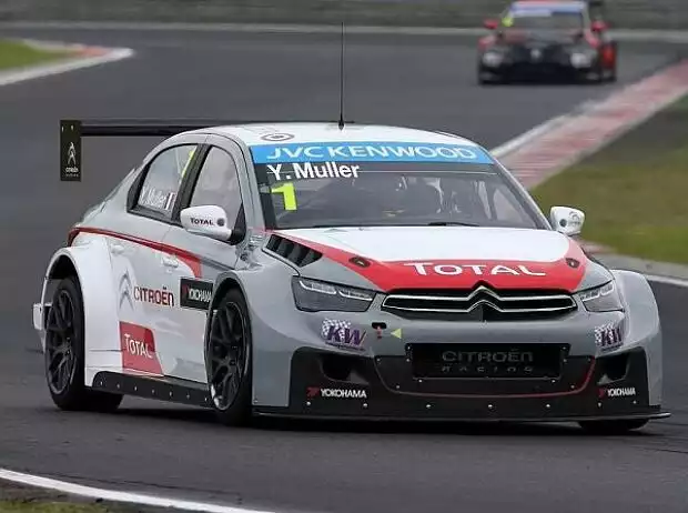 Yvan Muller Titel-Bild zur News: Yvan Muller