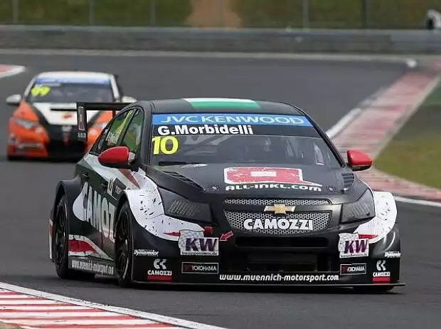 Gianni Morbidelli Titel-Bild zur News: Gianni Morbidelli