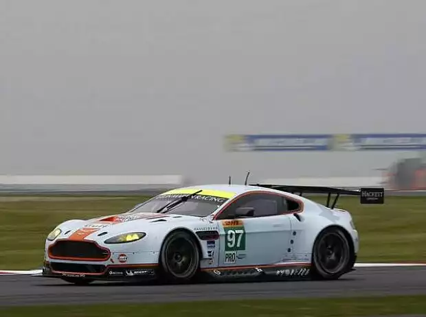 Darren Turner, Stefan Mücke Titel-Bild zur News: Darren Turner, Stefan Mücke