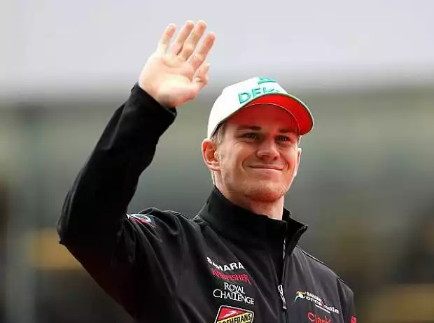 Nico Hülkenberg Titel-Bild zur News: Nico Hülkenberg