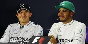 Rosberg über das Teamduell: "Nichts anderes als Kartfahren"