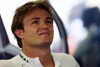Trendsetter Rosberg: Ein Selfie im Fangio-Silberpfeil