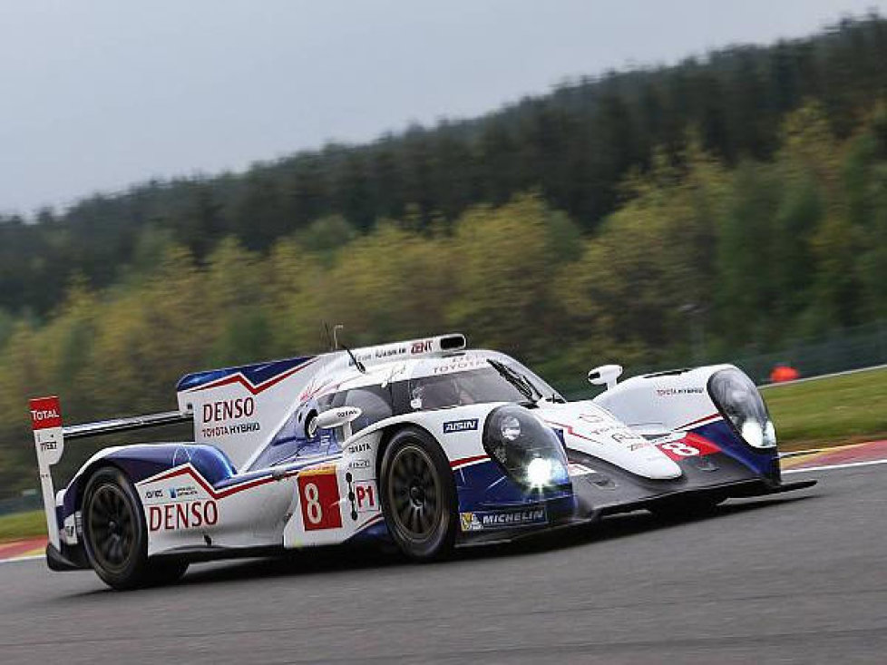 Anthony Davidson, Sebastien Buemi, Stephane Sarrazin