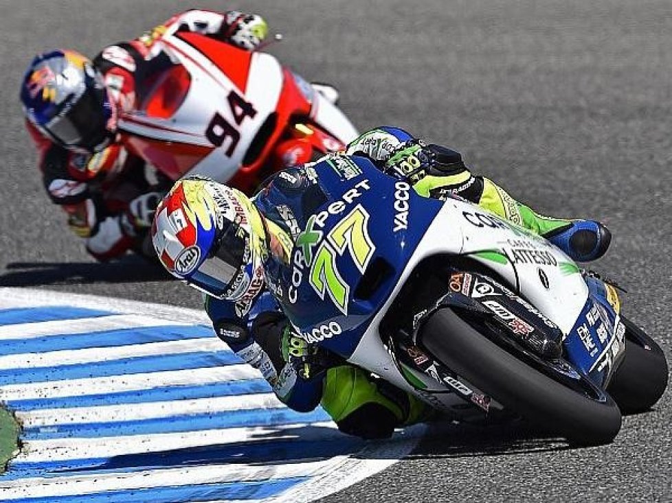Dominique Aegerter, Jonas Folger