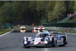 Alexander Wurz, Stephane Sarrazin und Kazuki Nakajima (Toyota)  