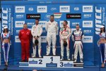 Jose-Maria Lopez, Yvan Mulle, Tiago Monteiro und  Pasquale di Sabatino