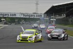 Hugo Valente (Campos-Chevrolet) und Gianni Morbidelli (Münnich-Chevrolet) 