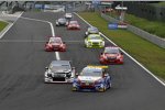 Tom Chilton (ROAL-Chevrolet) und Tom Coronel (ROAL-Chevrolet) 