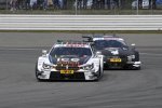 Marco Wittmann (RMG-BMW) und Adrien Tambay (Abt-Audi)