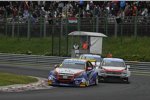 Tom Coronel (ROAL-Chevrolet) und Yvan Muller (Citroen) 