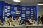 Hugo Valente (Campos-Chevrolet), Gianni Morbidelli (Münnich-Chevrolet), Yvan Muller (Citroen) und Tiago Monteiro (Honda) 