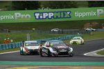 Gianni Morbidelli (Münnich-Chevrolet) und Tiago Monteiro (Honda) 