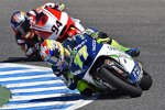 Dominique Aegerter vor Jonas Folger 