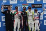 Gianni Morbidelli (Münnich-Chevrolet), Tiago Monteiro (Honda) und Hugo Valente (Campos-Chevrolet) 