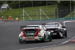 Tiago Monteiro (Honda) und Gianni Morbidelli (Münnich-Chevrolet) 