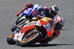 Daniel Pedrosa vor Jorge Lorenzo 