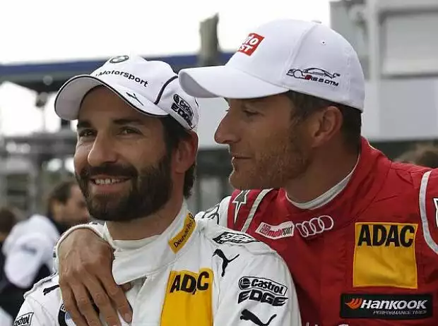 Timo Glock, Timo Scheider Titel-Bild zur News: Timo Glock, Timo Scheider