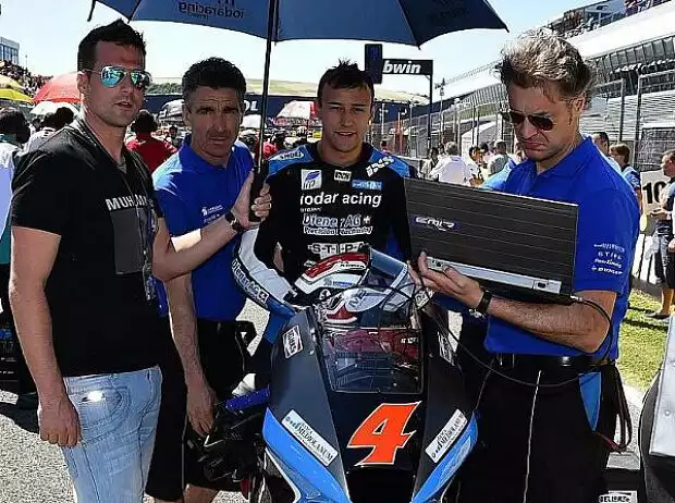 Randy Krummenacher Titel-Bild zur News: Randy Krummenacher