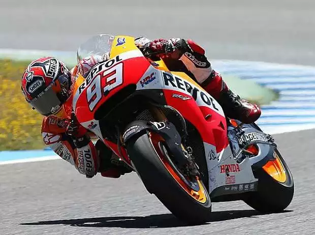 Marc Marquez Titel-Bild zur News: Marc Marquez