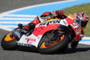 Bild zum Inhalt: Marquez auch beim Test in Jerez nicht zu schlagen