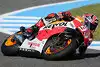 Bild zum Inhalt: Marquez auch beim Test in Jerez nicht zu schlagen