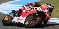 Bild zum Inhalt: Marquez auch beim Test in Jerez nicht zu schlagen