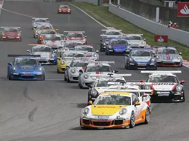 Porsche-Supercup Titel-Bild zur News: Porsche-Supercup