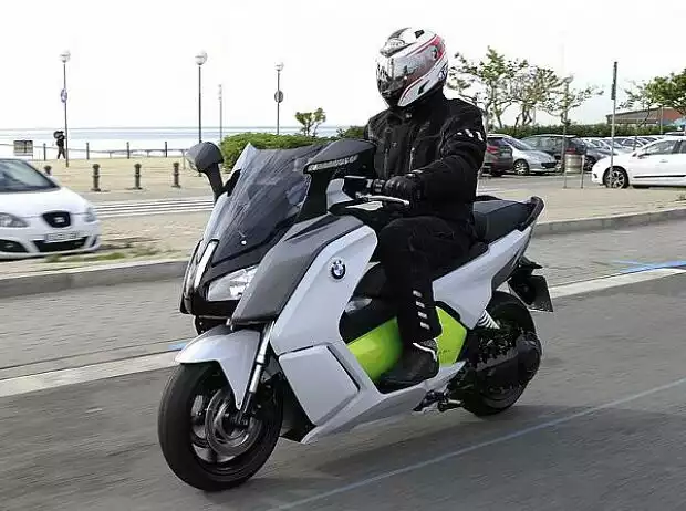 BMW C Evolution Titel-Bild zur News: BMW C Evolution