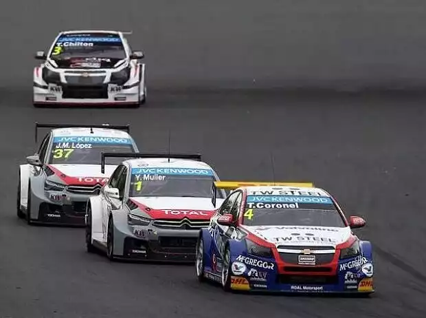 Tom Coronel, Yvan Muller Titel-Bild zur News: Tom Coronel, Yvan Muller
