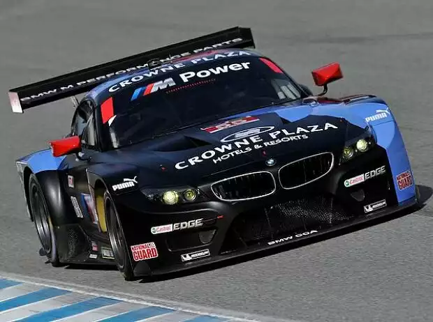 Bill Auberlen, Andy Priaulx Titel-Bild zur News: Bill Auberlen, Andy Priaulx