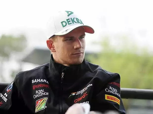 Nico Hülkenberg Titel-Bild zur News: Nico Hülkenberg