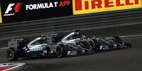 Bild zum Inhalt: Hamilton will enge Teamduelle vermeiden