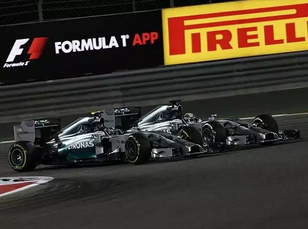 Nico Rosberg, Lewis Hamilton Titel-Bild zur News: Nico Rosberg, Lewis Hamilton