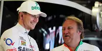 Bild zum Inhalt: Force India will gute Form nach Europa mitnehmen