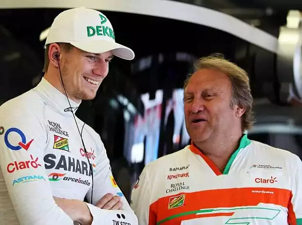 Titel-Bild zur News: Nico Hülkenberg, Bob Fernley