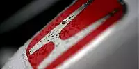 Honda Logo im Regen