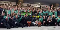 Lewis Hamilton, Nico Rosberg, Toto Wolff