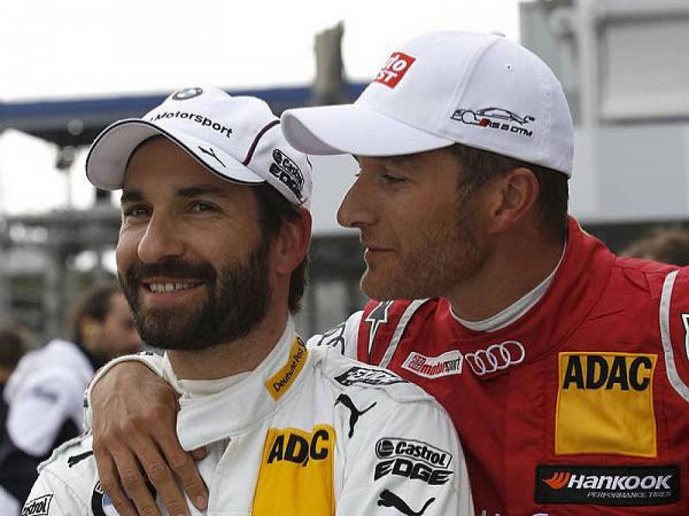 Timo Glock, Timo Scheider