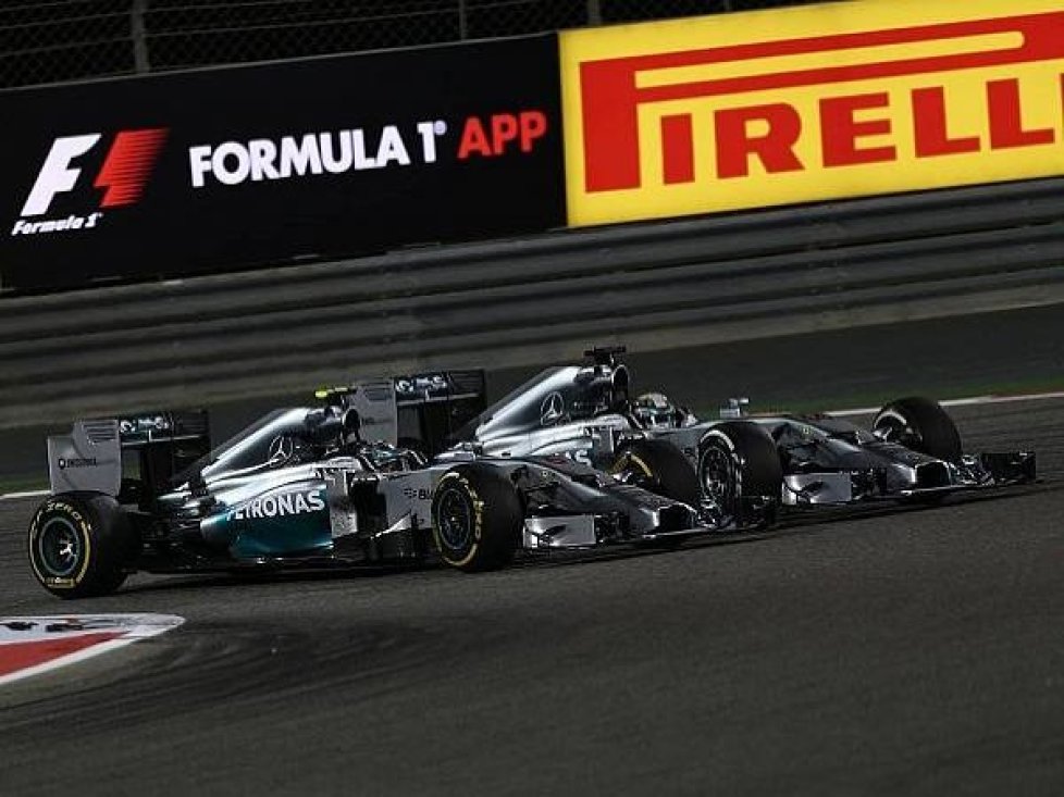 Nico Rosberg, Lewis Hamilton