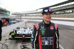 Kurt Busch (Andretti) und sein zweiter Testtag