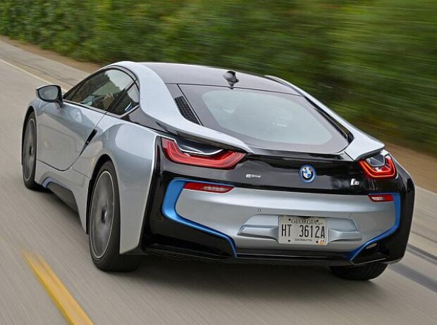 BMW i8 