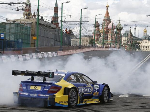 Titel-Bild zur News: Ralf Schumacher in Moskau