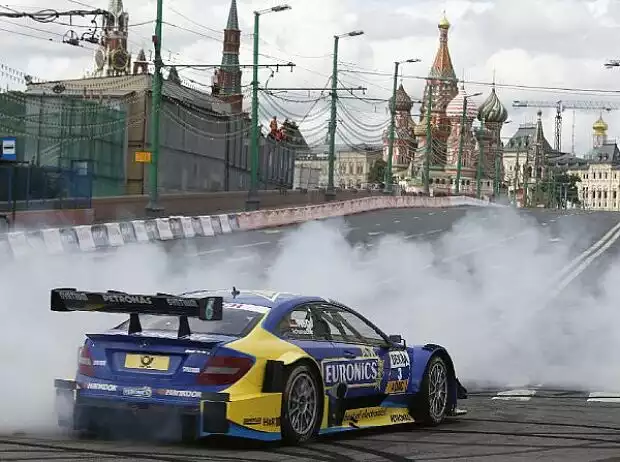 Ralf Schumacher in Moskau Titel-Bild zur News: Ralf Schumacher in Moskau